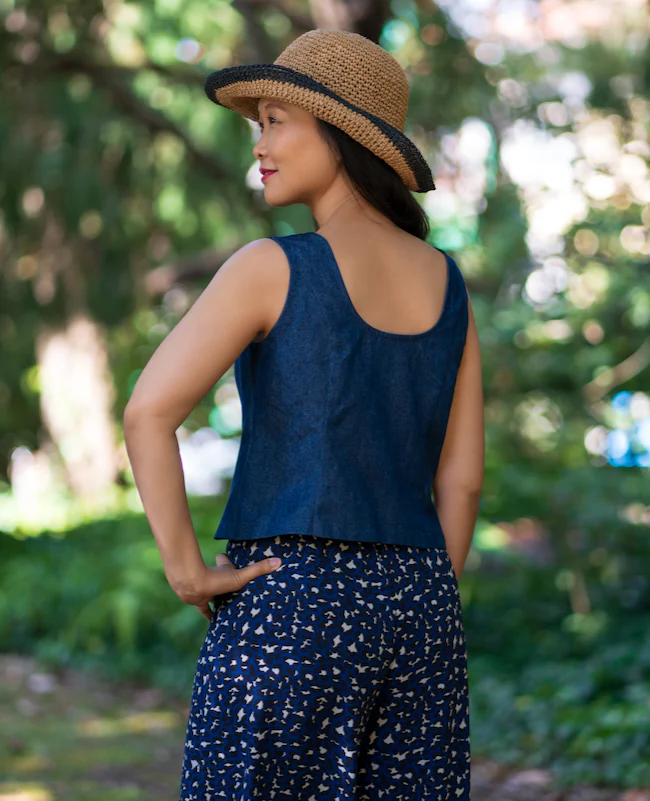Itch to Stitch Madalena Vest Top - Image 5