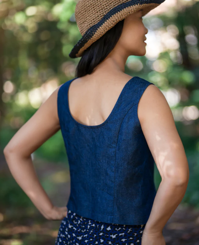 Itch to Stitch Madalena Vest Top - Image 6