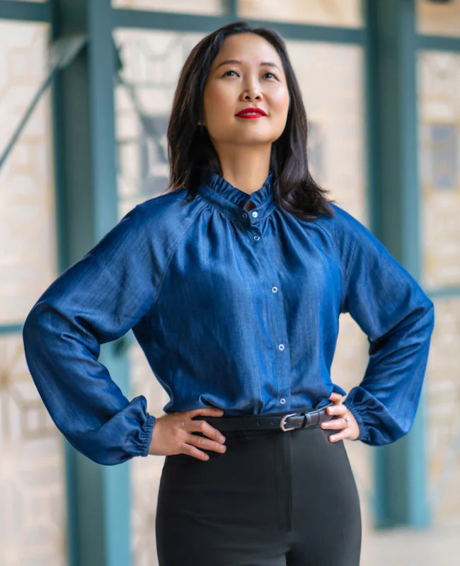 Itch to Stitch Majorelle Shirt and Dress - Printed copy shop SIZES 00-20 / REGULAR BUST (+£7.00)