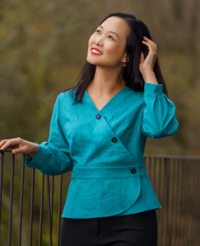 Itch to Stitch Mauritius Top