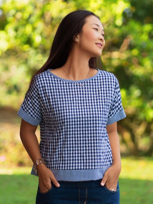 Itch to Stitch Melrose Top and Dress - Printed copy shop (+£7.00)