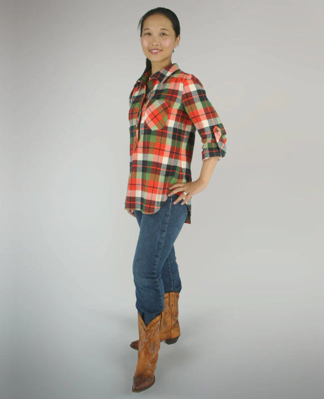 Itch to Stitch Mila Shirt - Printed copy shop (+£7.00)