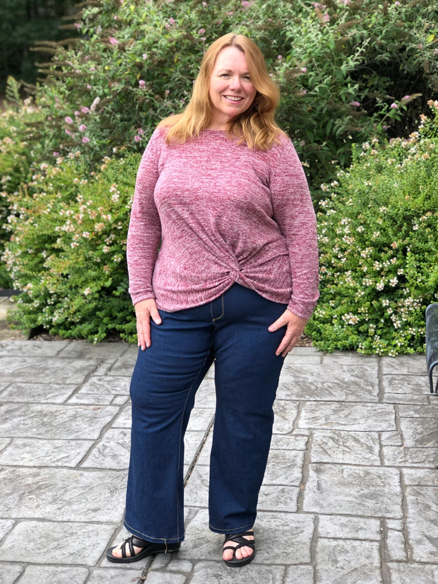 Itch to Stitch Mountain View Pull-on Jeans - Image 7