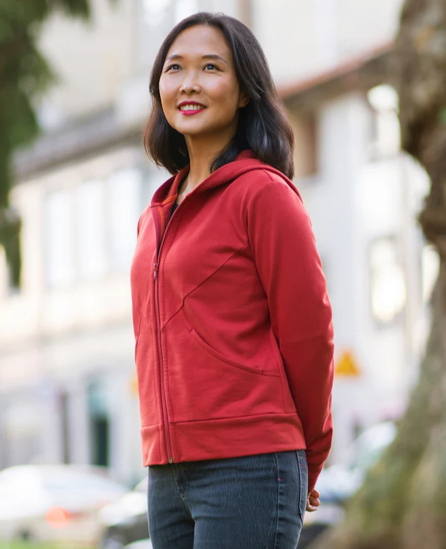 Itch to Stitch Nazare Zip-up Hoodie - Image 3