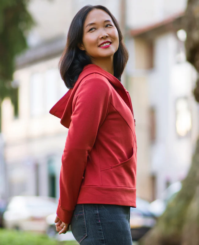 Itch to Stitch Nazare Zip-up Hoodie - Image 4