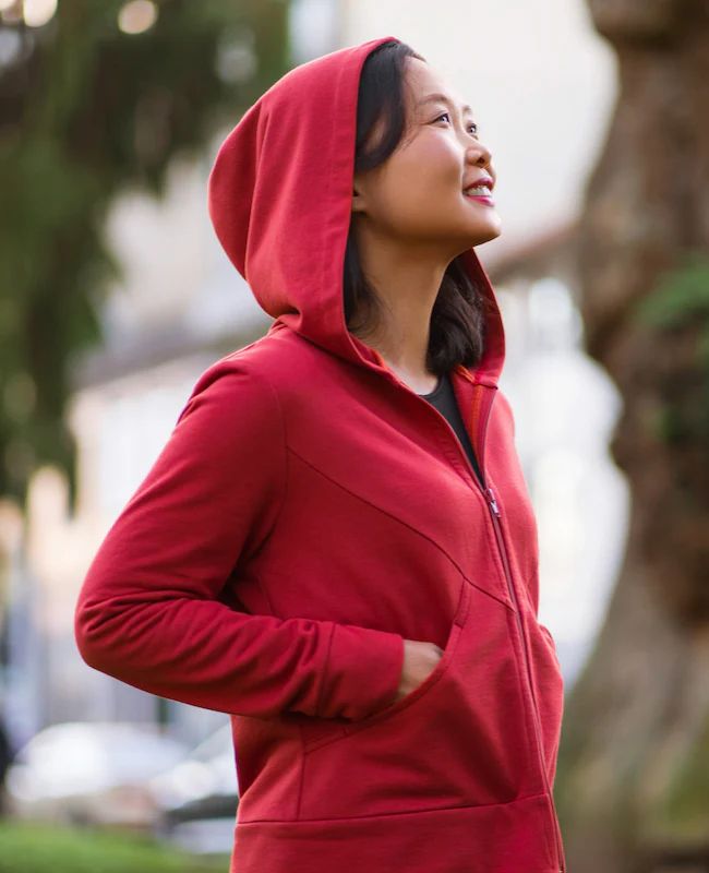 Itch to Stitch Nazare Zip-up Hoodie - Image 5