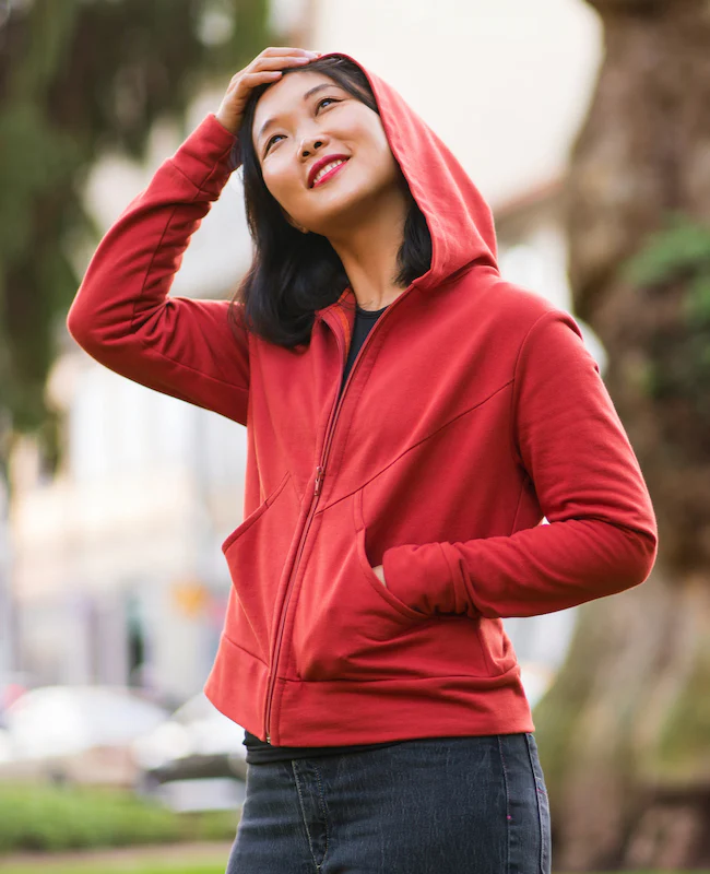 Itch to Stitch Nazare Zip-up Hoodie - Image 6