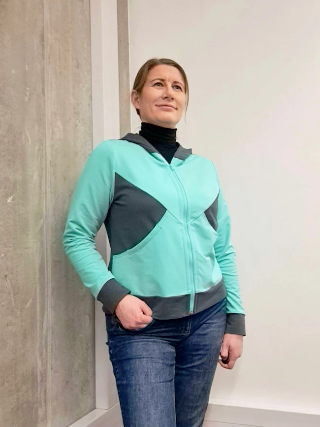 Itch to Stitch Nazare Zip-up Hoodie - Image 7
