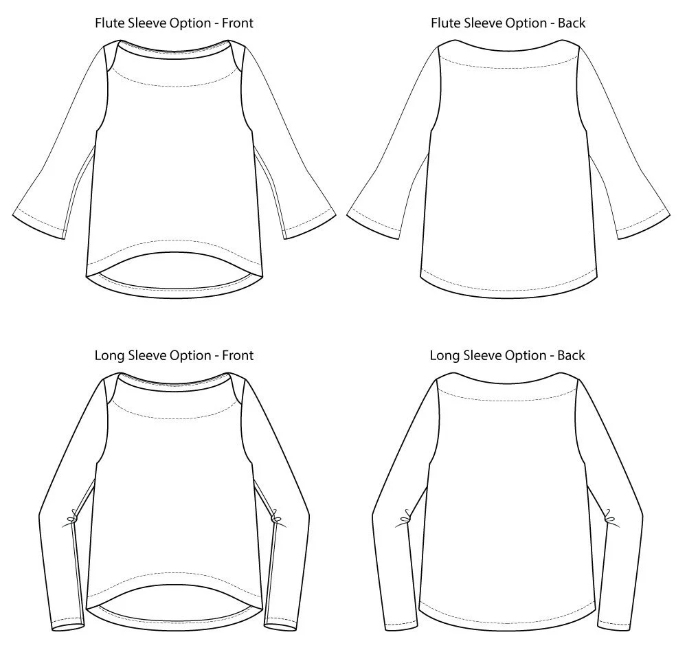Itch to Stitch Newport Top - Image 5