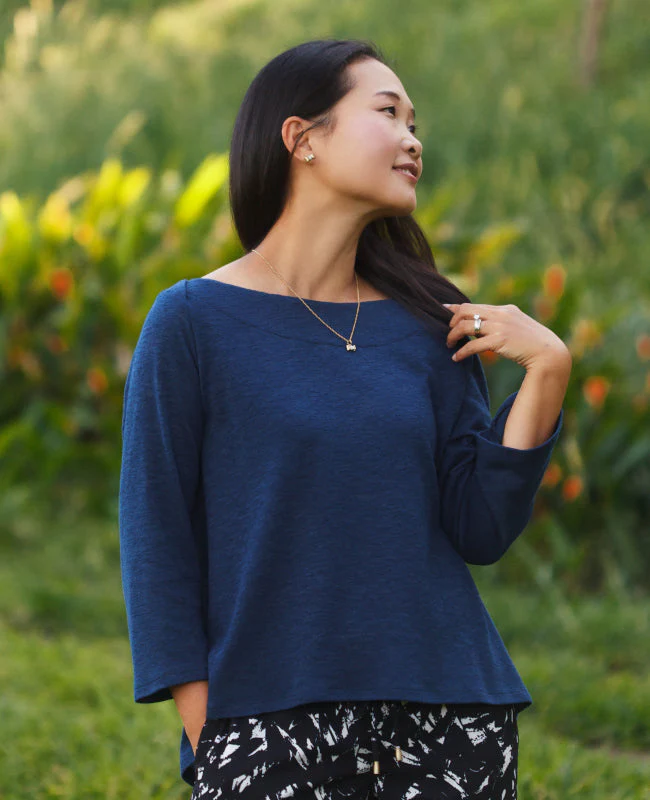 Itch to Stitch Newport Top - Printed copy shop (+£7.00)