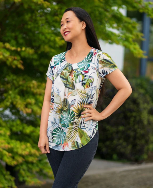 Itch to Stitch Nittany Top - Image 4