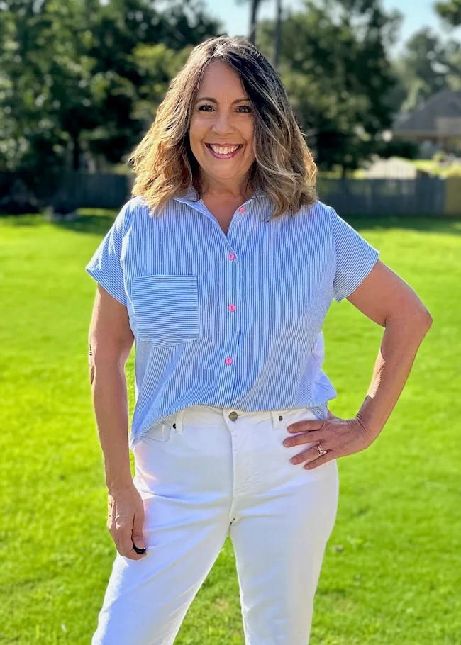 Itch to Stitch Nosara Shirt - Image 8