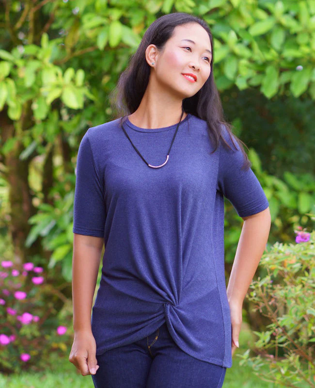 Itch to Stitch Nottingham Top - Printed copy shop (+£7.00)