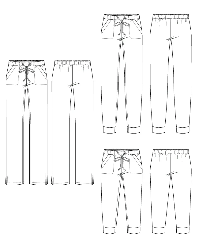 Itch to Stitch Nusle Joggers - Image 8