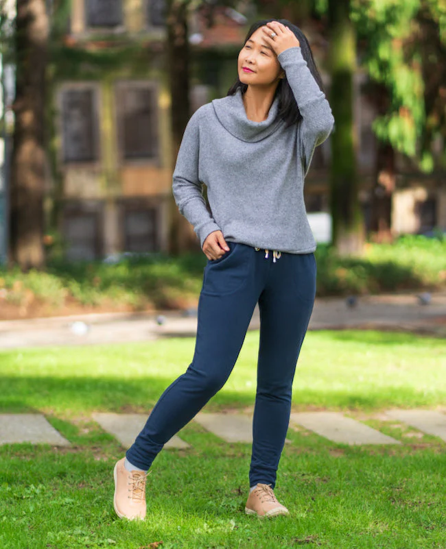Itch to Stitch Nusle Joggers - Printed copy shop SIZES 16 - 40 (+£7.00)