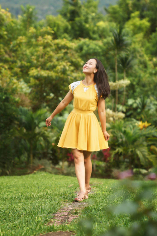 Itch to Stitch Oceanside Dress - Image 3