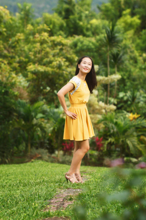 Itch to Stitch Oceanside Dress - Image 4