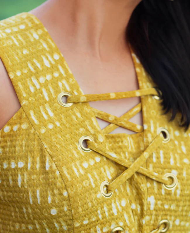 Itch to Stitch Oia Dress - Image 2