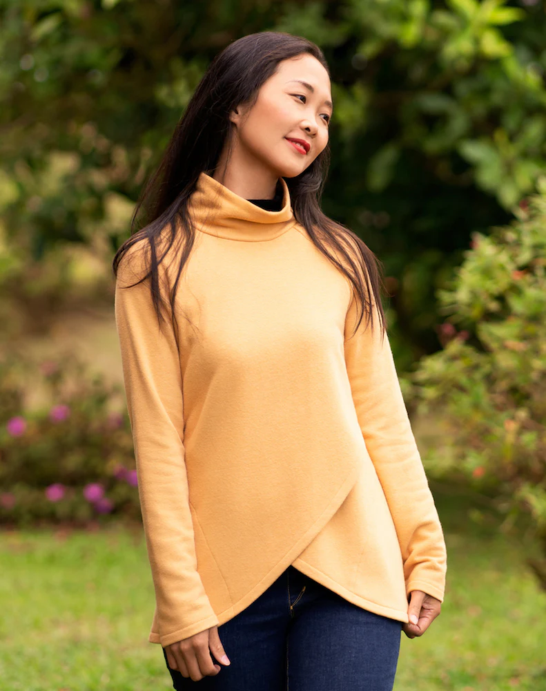 Itch to Stitch Orono Top - Image 2