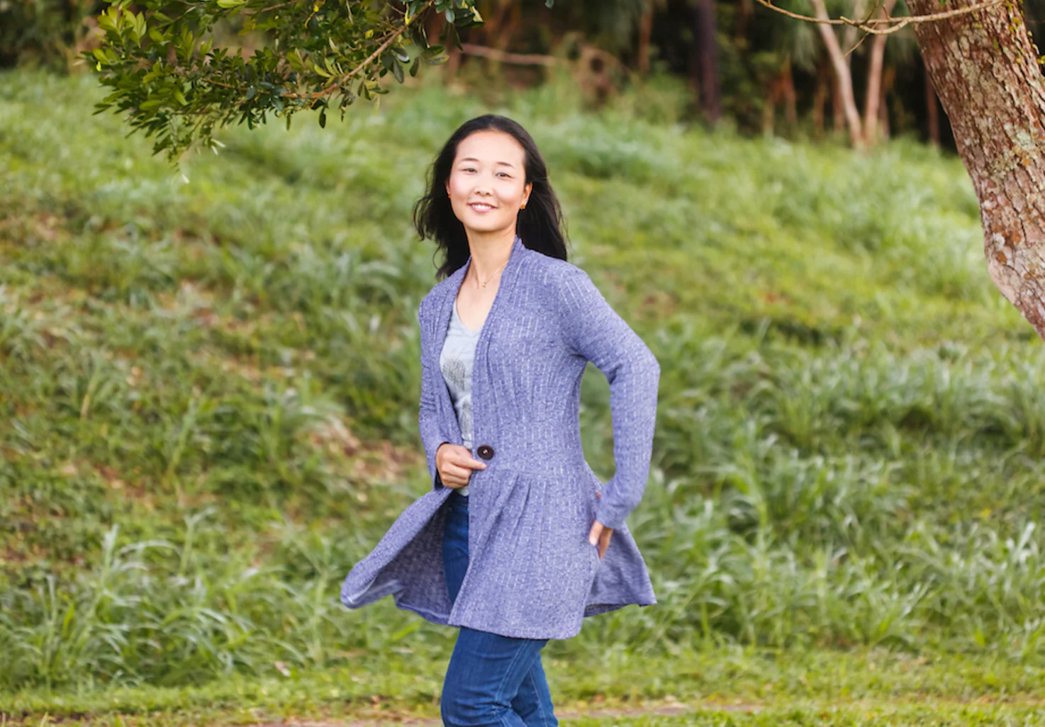 Itch to Stitch Paro Cardigan - Image 2
