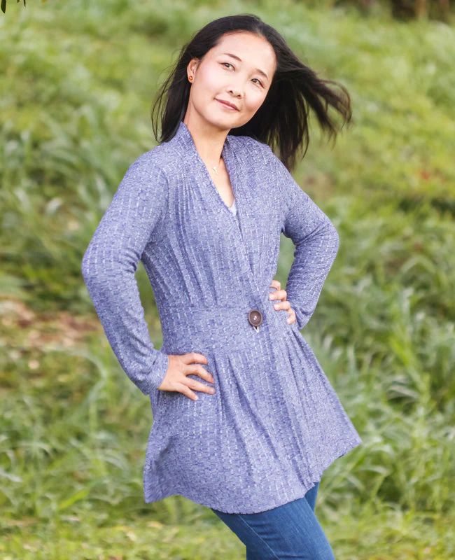 Itch to Stitch Paro Cardigan - Printed copy shop (+£7.00)