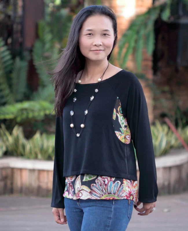 Itch to Stitch Paulina Top - Printed copy shop (+£5.00)