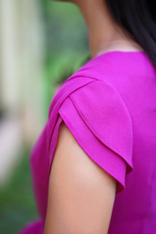 Itch to Stitch Petaluma Faux Wrap Dress - Image 5