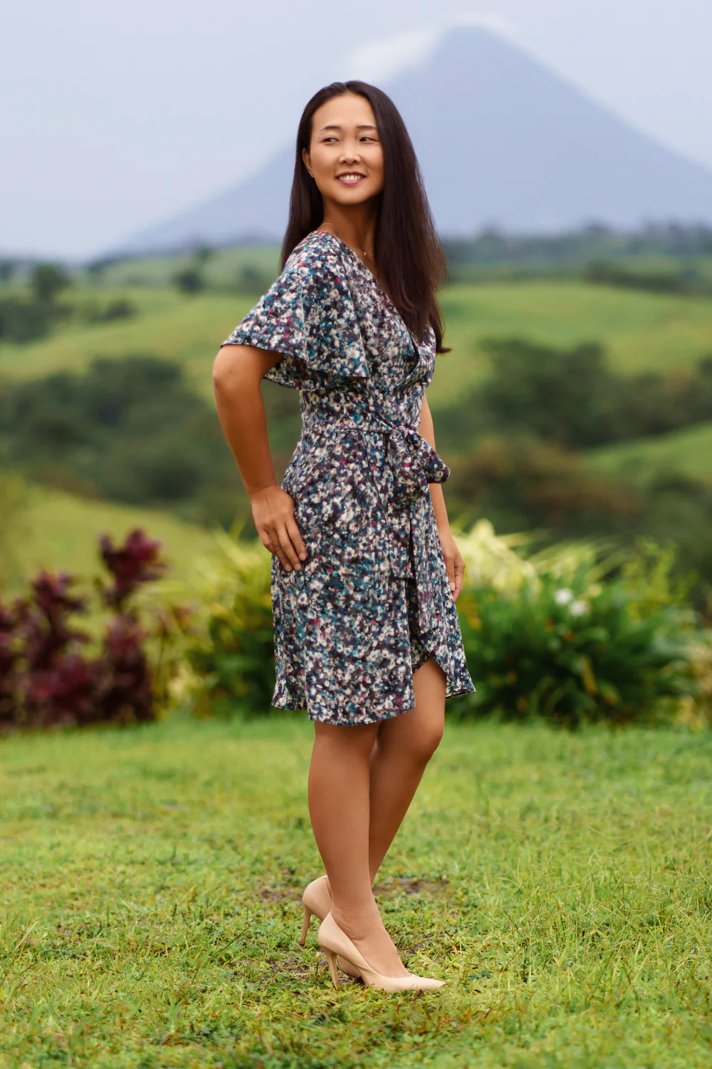 Itch to Stitch Petaluma Faux Wrap Dress - Image 7