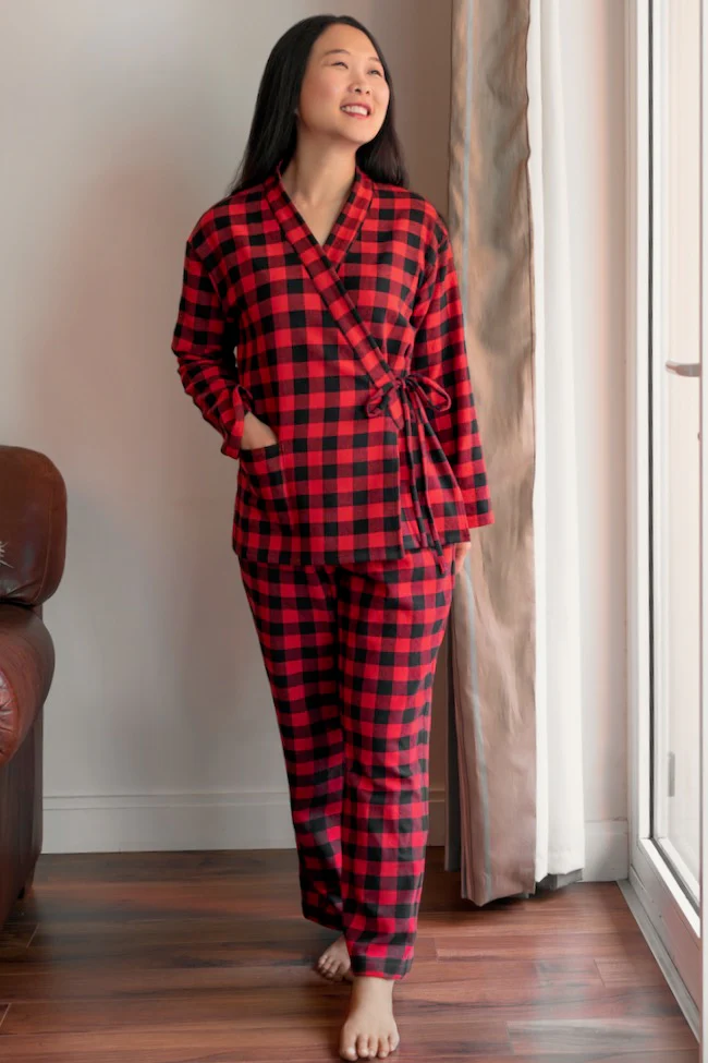 Itch to Stitch Pine Cove Pajamas