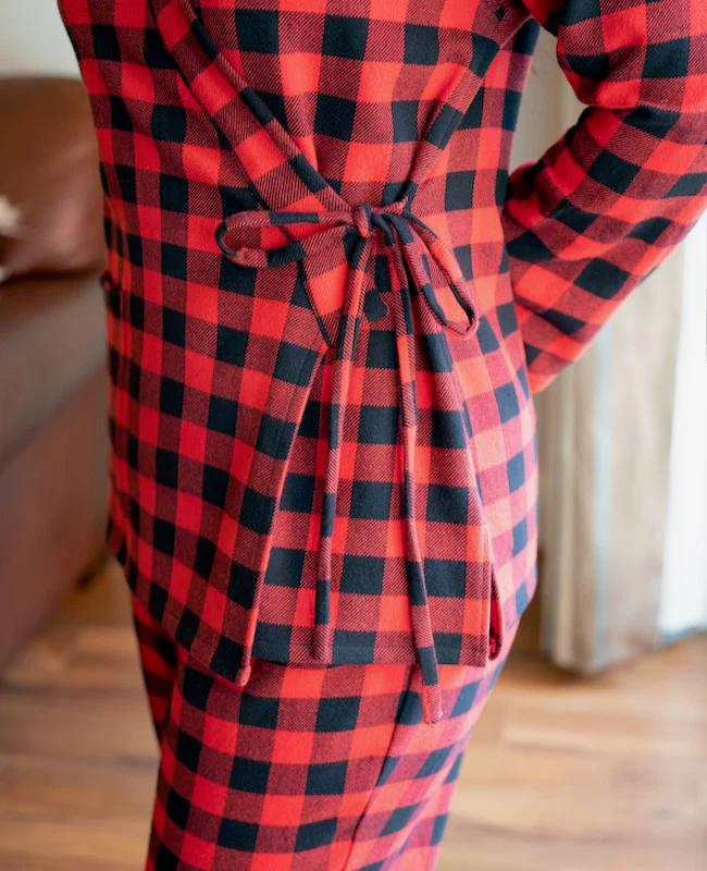 Itch to Stitch Pine Cove Pajamas - Image 7