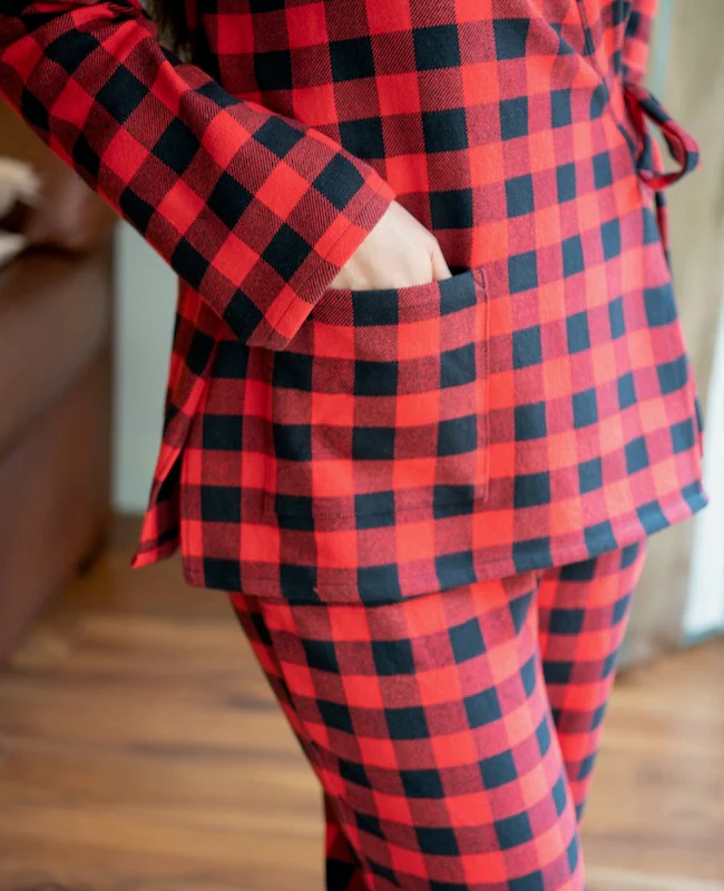 Itch to Stitch Pine Cove Pajamas - Image 8