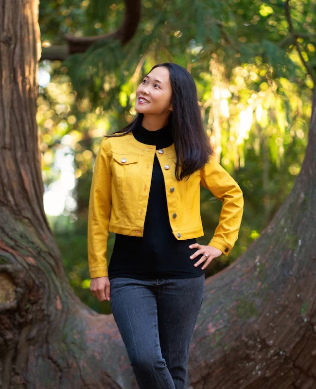 Itch to Stitch Poas Jacket - Image 2