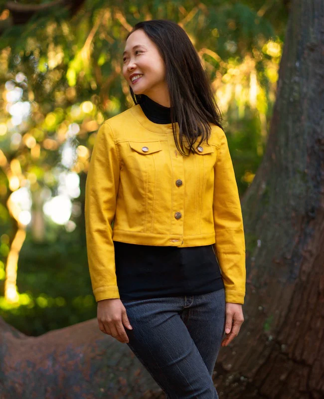 Itch to Stitch Poas Jacket - Image 3