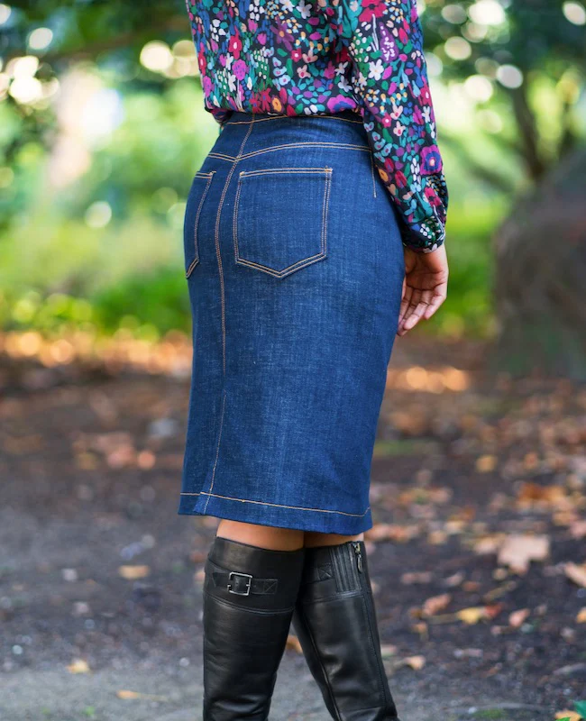 Itch to Stitch Quebec Skirt - Image 2