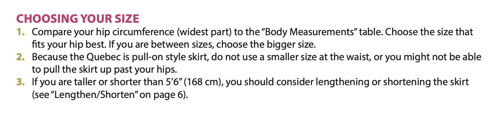 Itch to Stitch Quebec Skirt - Image 7