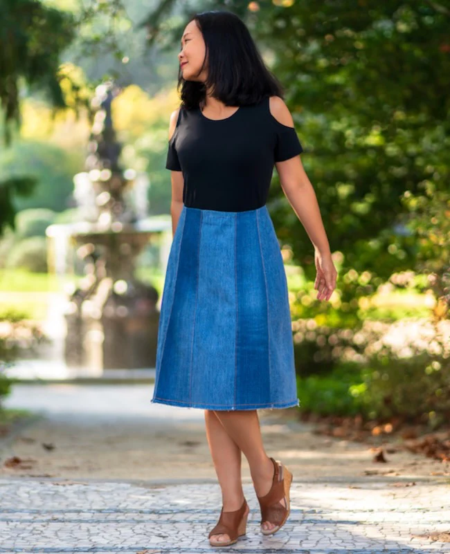 Itch to Stitch Quebrada Skirt - Image 5