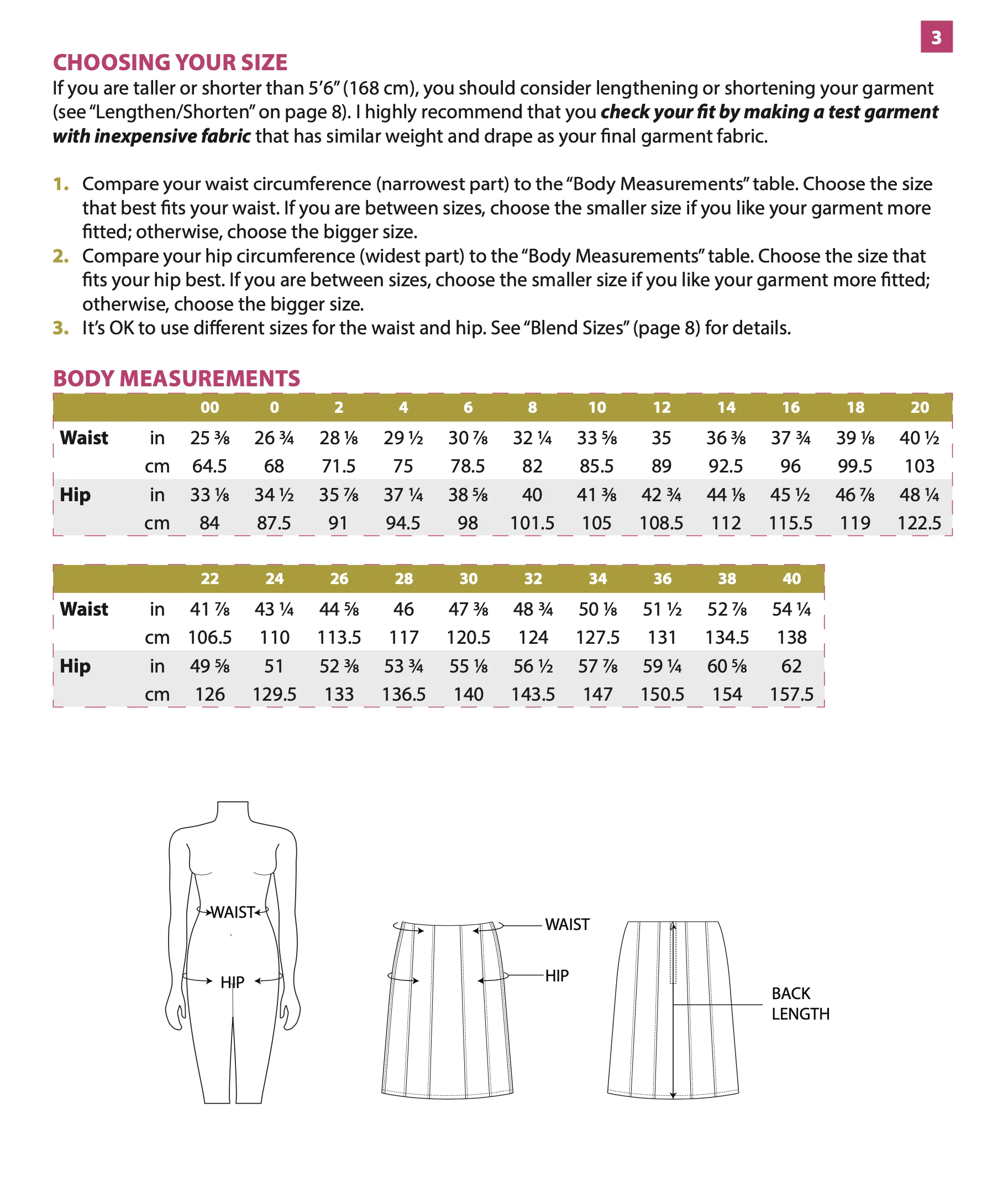 Itch to Stitch Quebrada Skirt - Image 9