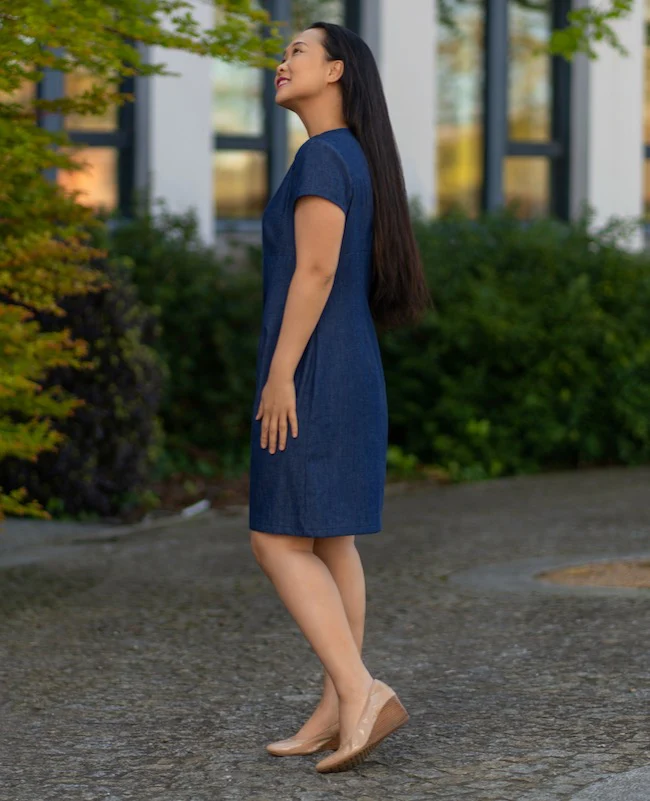 Itch to Stitch Recoleta Dress - Image 3