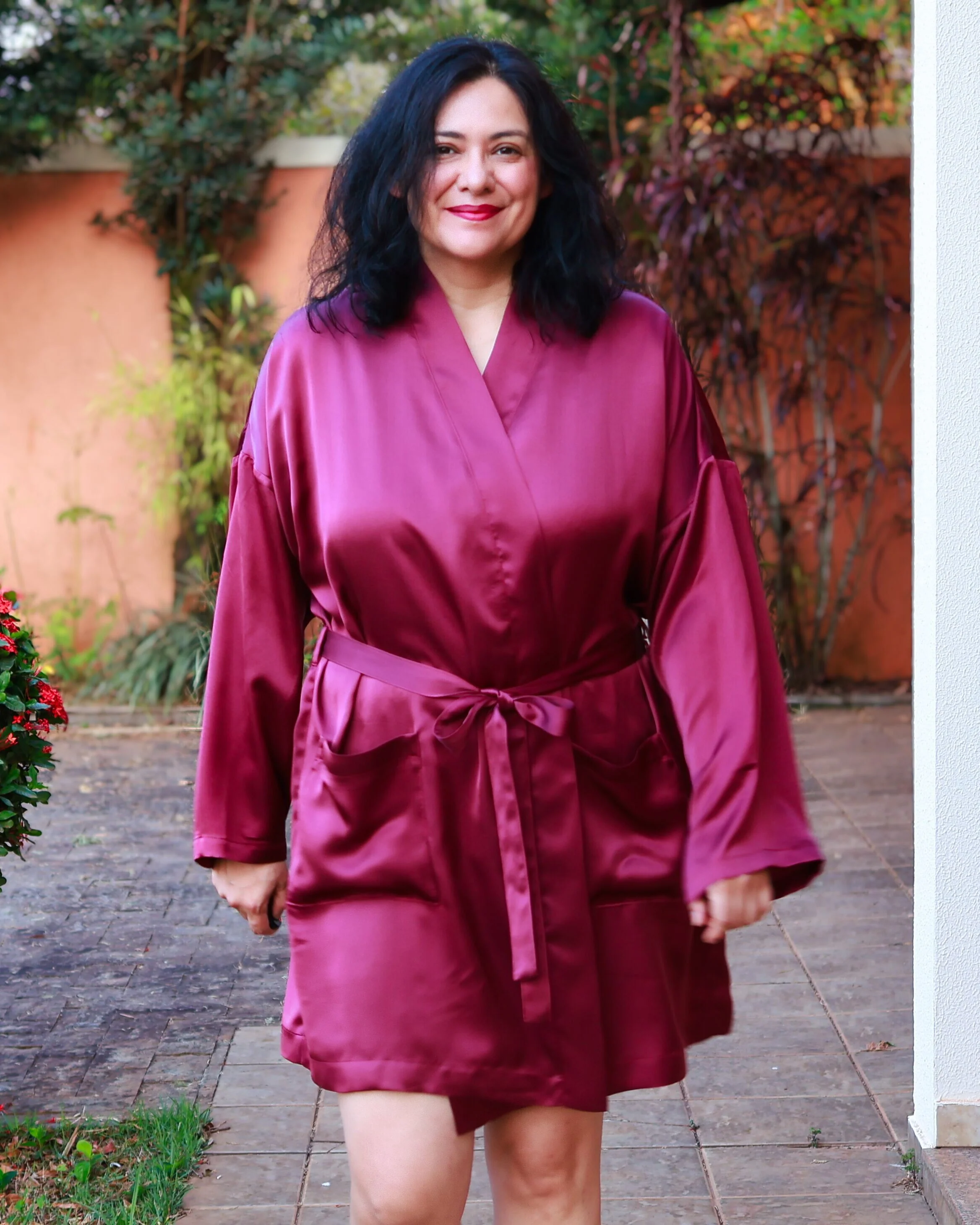 Itch to Stitch Roseto Robe - Image 8