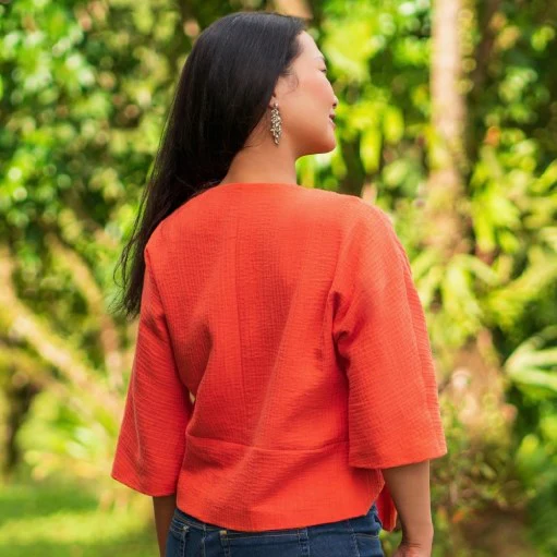Itch to Stitch Sabalito Top - Image 4