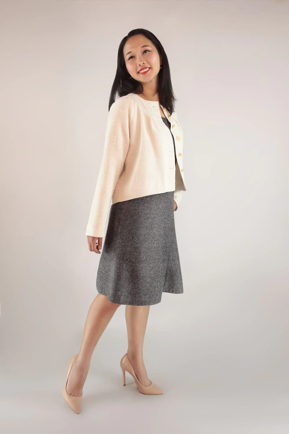 Itch to Stitch Salamanca Cropped Jacket - Image 2