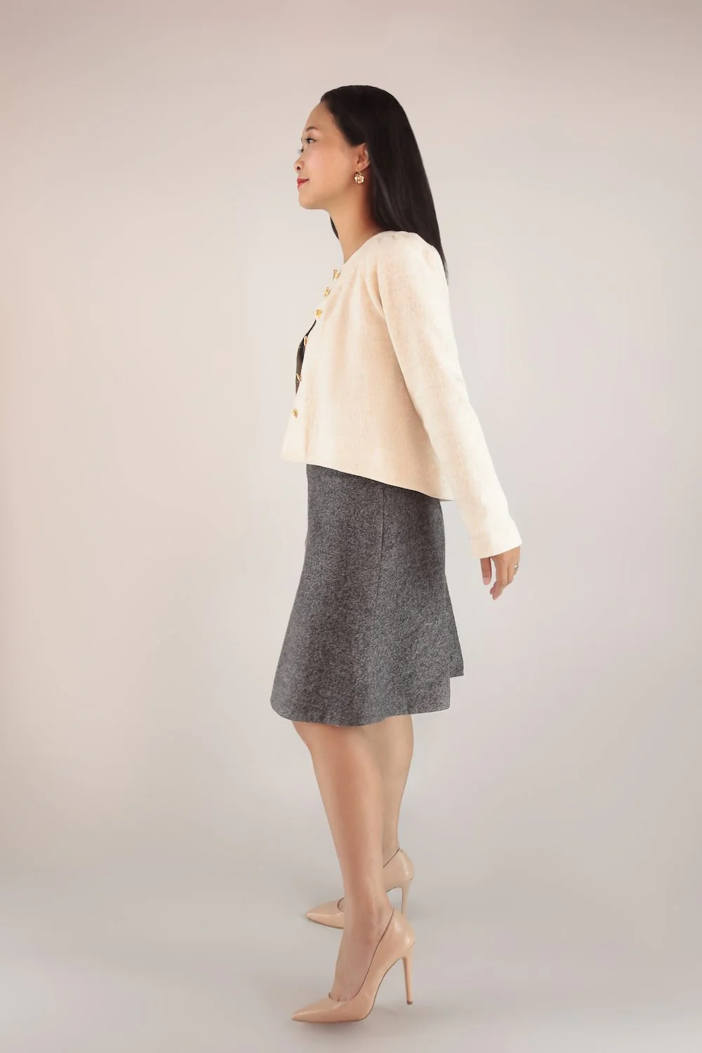 Itch to Stitch Salamanca Cropped Jacket - Image 3
