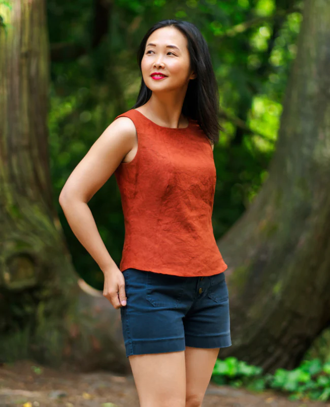 Itch to Stitch Santorini Tank - Image 3