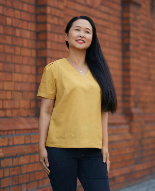 Itch to Stitch Seychelles Top - Image 2