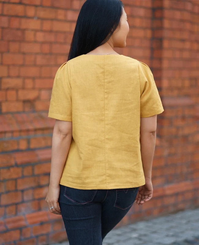 Itch to Stitch Seychelles Top - Image 3