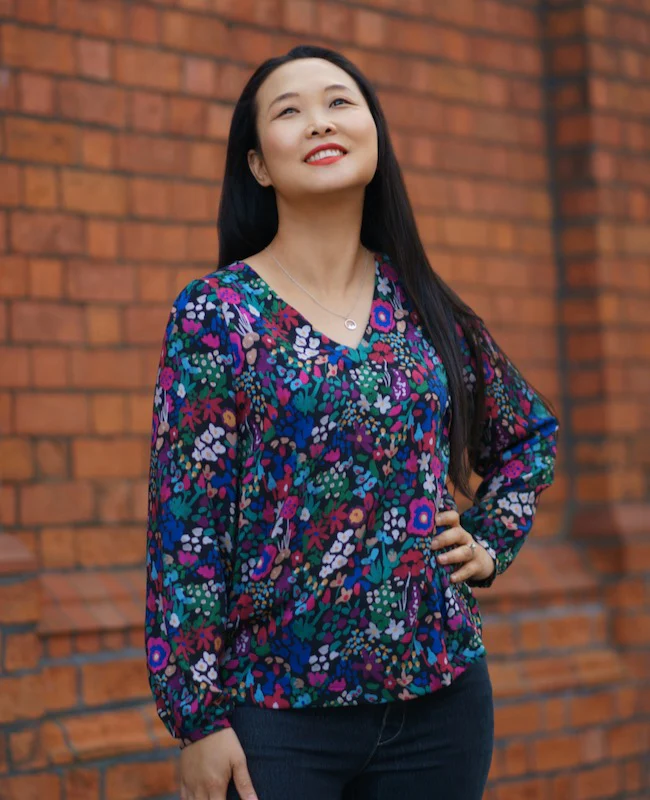 Itch to Stitch Seychelles Top - Image 5
