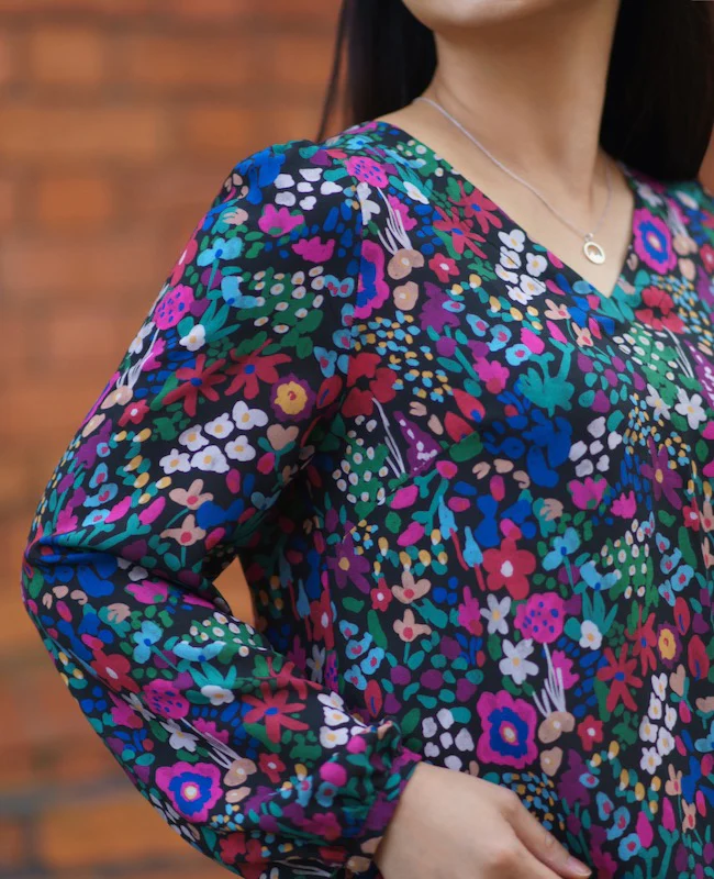 Itch to Stitch Seychelles Top - Image 6