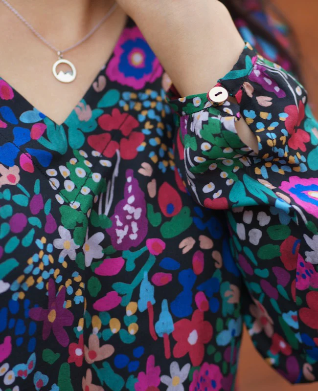 Itch to Stitch Seychelles Top - Image 7