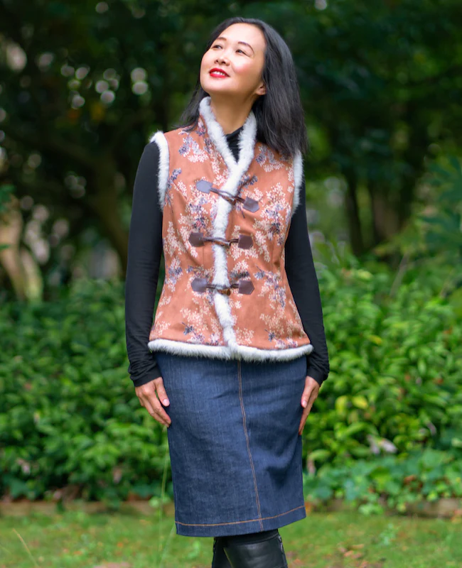 Itch to Stitch Shau Vest - Image 3