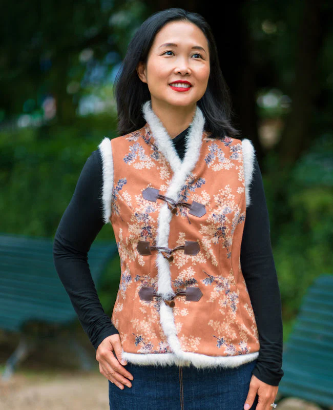 Itch to Stitch Shau Vest - Printed copy shop SIZES 00-20 / DD CUP (+£5.00)